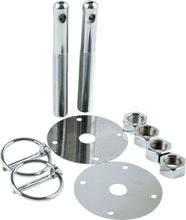 Load image into Gallery viewer, Allstar Performance Steel Hood Pin Kit w/ 3/16in Flip-Over Clips