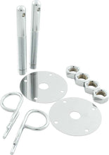 Load image into Gallery viewer, Allstar Performance Steel Hood Pin Kit w/ 5/32in Hairpin Clips