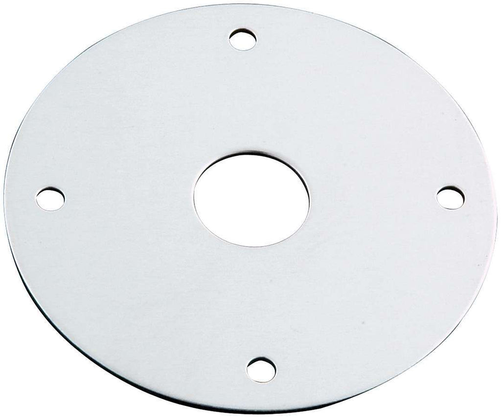 Allstar Performance Scuff Plate Alum 1/2in Hole 50pk