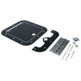Access Panel Kit Black 6in x 6in - Allstar Performance ALL18540