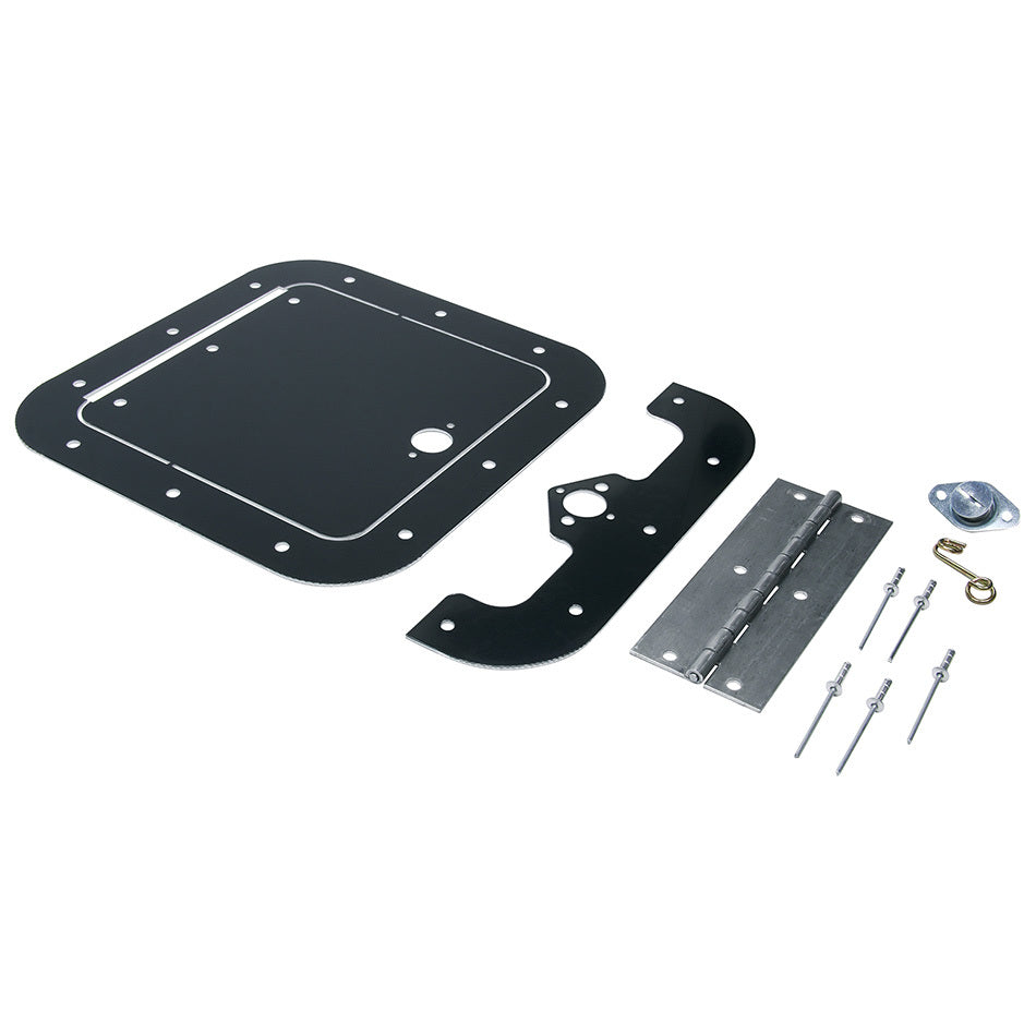 Access Panel Kit Black 6in x 6in - Allstar Performance ALL18540