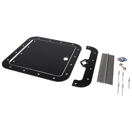 Access Panel Kit Black 8in x 8in - Allstar Performance ALL18541