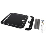 Access Panel Kit Black 8in x 8in - Allstar Performance ALL18541