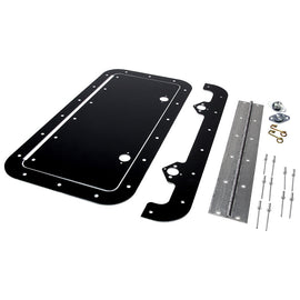 Access Panel Kit Black 6in x 14in - Allstar Performance ALL18542