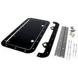 Access Panel Kit Black 6in x 14in - Allstar Performance ALL18542