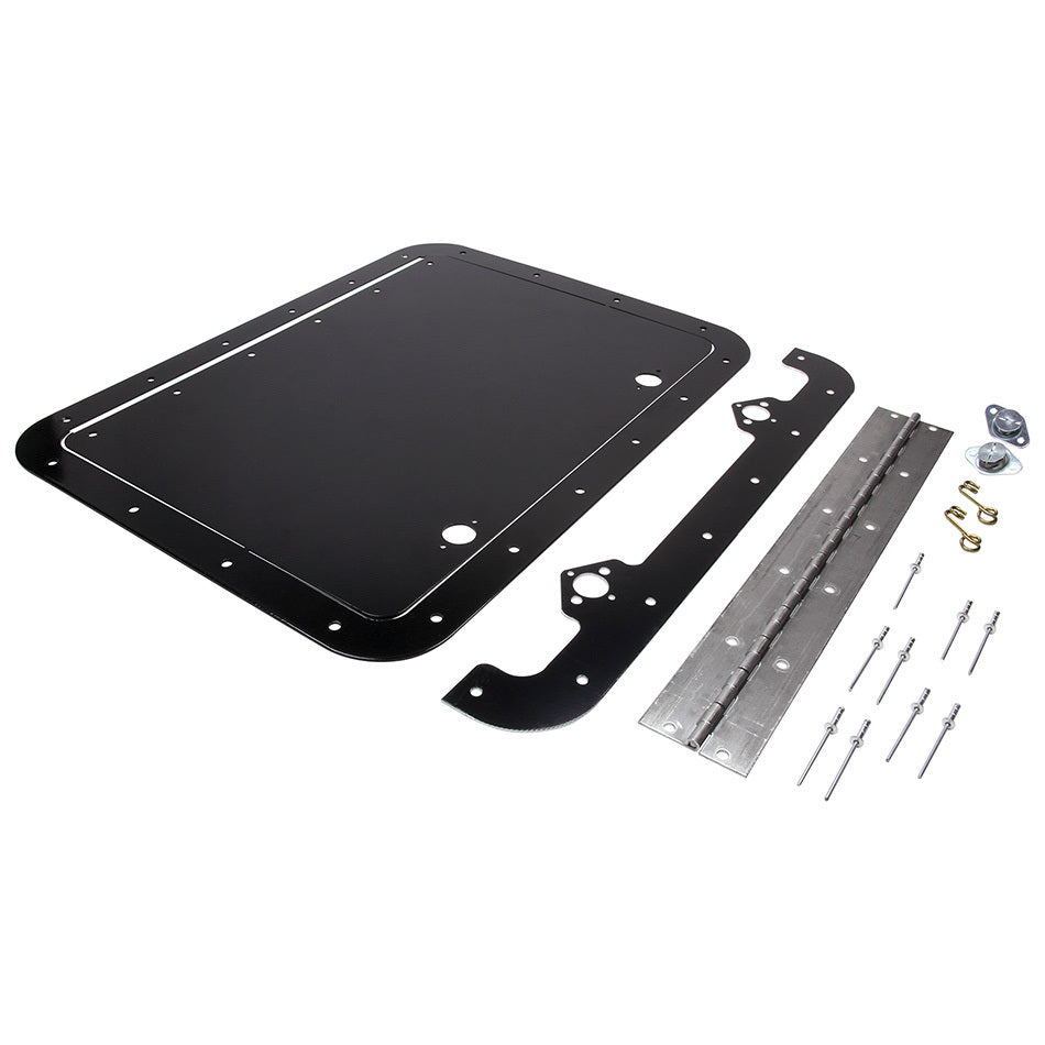 Access Panel Kit Black 10in x 14in - Allstar Performance ALL18543