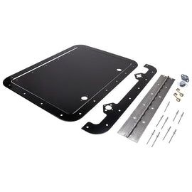 Access Panel Kit Black 10in x 14in - Allstar Performance ALL18543