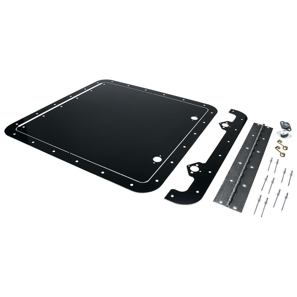 Access Panel Kit Black 14in x 14in - Allstar Performance ALL18544