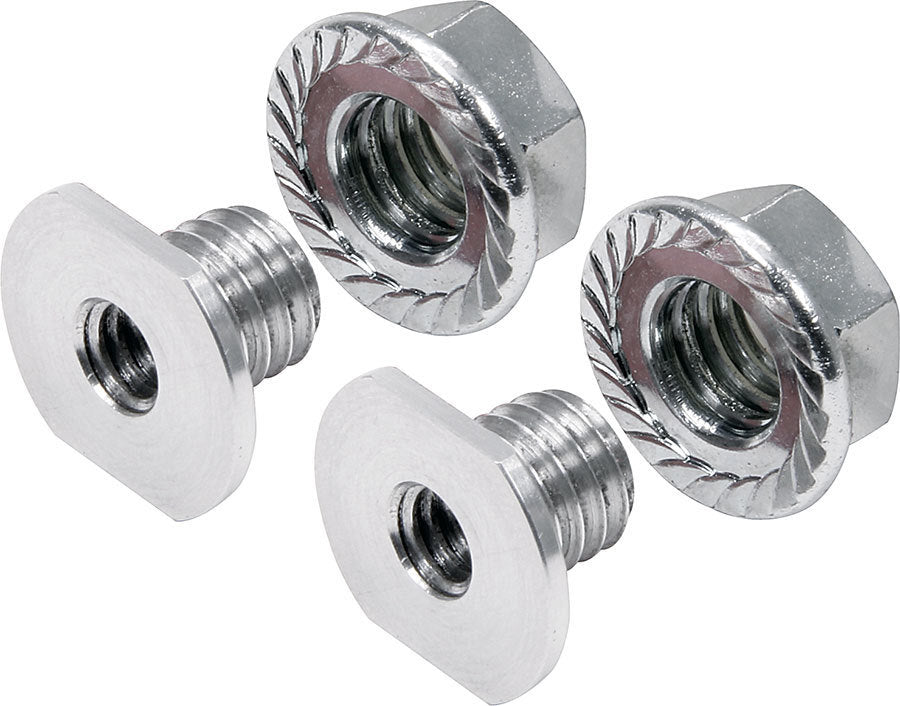 Allstar Performance Threaded Nut Insert Aluminum 10pk