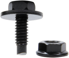Load image into Gallery viewer, Allstar Performance Body Bolt Kit 10pk Black 3/4in