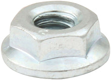 Load image into Gallery viewer, Allstar Performance Spin Lock Nuts 50pk Silver