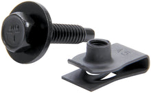 Load image into Gallery viewer, Allstar Performance Body Bolt Kit w/ Clips 50pk Black