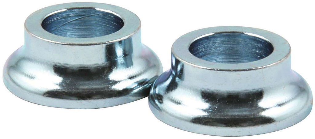 Tapered Spacers Steel 1/2in ID x 3/8in Long - Allstar Performance ALL18571-25