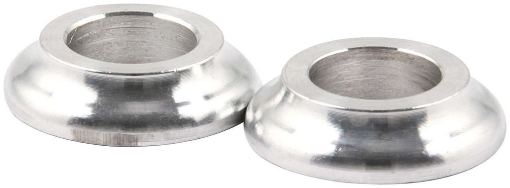 Tapered Spacers Alum 1/2in ID x 1/4in Long - Allstar Performance ALL18590