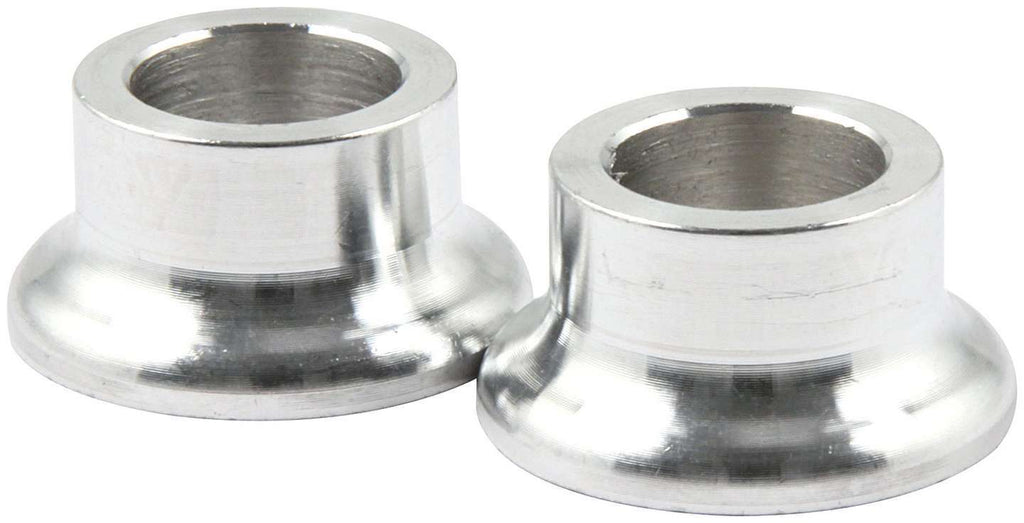 Tapered Spacers Alum 1/2in ID x 1/2in Long - Allstar Performance ALL18592
