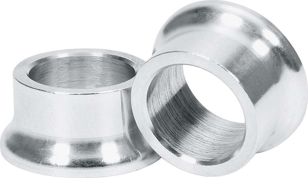 Tapered Spacers Alum 5/8in ID 1/2in Long - Allstar Performance ALL18598