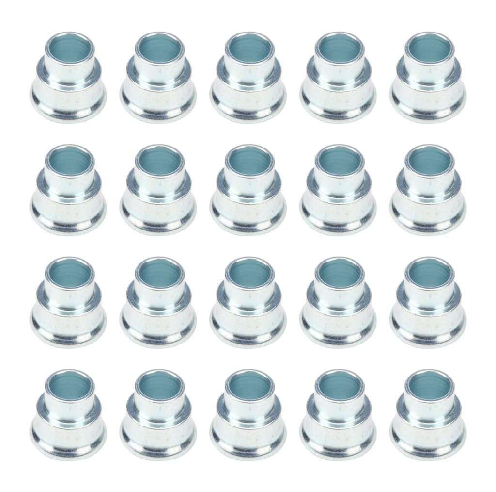 Allstar Performance Reducer Spacers 5/8 to 1/2 x 1/2 Steel 20pk