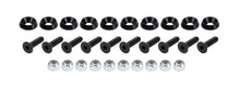 Load image into Gallery viewer, Allstar Performance Countersunk Bolts 1/4in w/ 3/4in Washer Blk 10pk