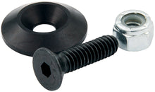 Load image into Gallery viewer, Allstar Performance Countersunk Bolts 1/4in w/1.25in Washer Blk 50pk