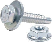 Load image into Gallery viewer, Allstar Performance Body Bolt Kit 10pk Silver 1-1/8in