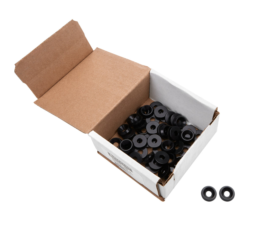 Countersunk Washer Blk 1/4in x 3/4in 50pk - Allstar Performance ALL18659-50