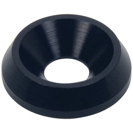 Countersunk Washer Blk 1/4in x 3/4in 10pk - Allstar Performance ALL18659