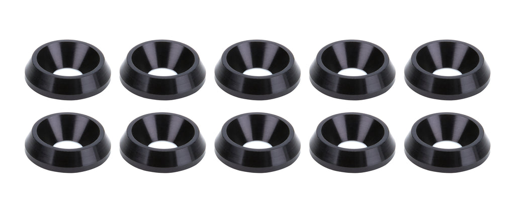 Countersunk Washer Blk 1/4in x 3/4in 10pk - Allstar Performance ALL18659
