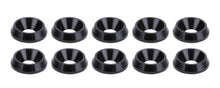 Load image into Gallery viewer, Countersunk Washer Blk 1/4in x 3/4in 10pk - Allstar Performance ALL18659