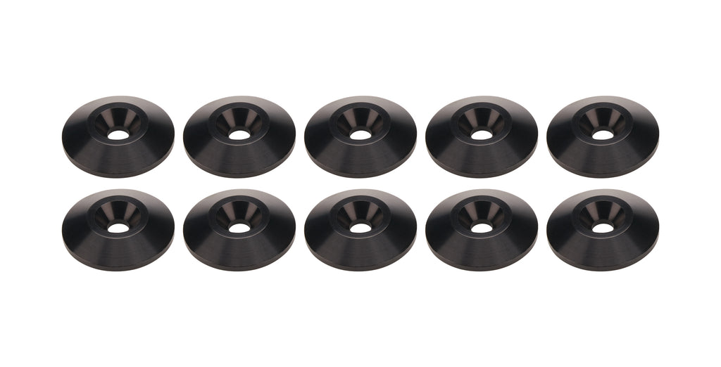 Countersunk Washer Black #10 10pk - Allstar Performance ALL18661