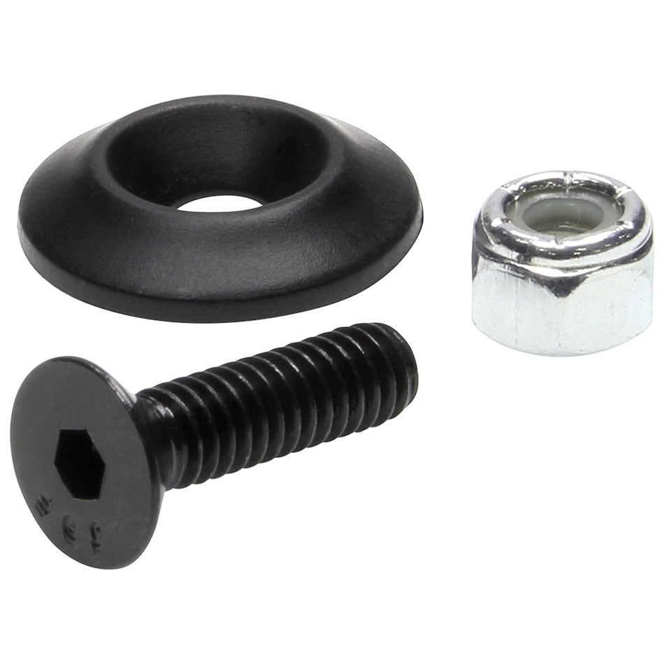 Allstar Performance Countersunk Bolt Kit Black 50pk
