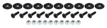 Load image into Gallery viewer, Allstar Performance Countersunk Bolt Kit Black 10pk