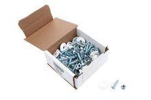 Load image into Gallery viewer, Allstar Performance Countersunk Bolt Kit White 50pk