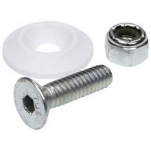Load image into Gallery viewer, Allstar Performance Countersunk Bolt Kit White 10pk