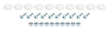 Load image into Gallery viewer, Allstar Performance Countersunk Bolt Kit White 10pk