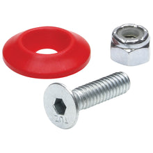 Load image into Gallery viewer, Allstar Performance Countersunk Bolt Kit Red 50pk