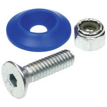 Load image into Gallery viewer, Allstar Performance Countersunk Bolt Kit Blue 50pk