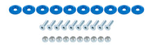 Load image into Gallery viewer, Allstar Performance Countersunk Bolt Kit Blue 10pk