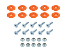 Load image into Gallery viewer, Allstar Performance Countersunk Bolt Kit Orange 10pk