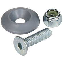 Load image into Gallery viewer, Countersunk Bolt Kit Silver 10pk - Allstar Performance ALL18685