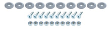 Load image into Gallery viewer, Countersunk Bolt Kit Silver 10pk - Allstar Performance ALL18685