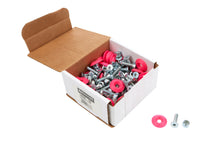 Load image into Gallery viewer, Countersunk Bolt Kit Pink 50pk - Allstar Performance ALL18686-50