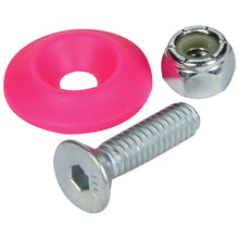 Load image into Gallery viewer, Allstar Performance Countersunk Bolt Kit Pink 10pk