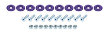 Load image into Gallery viewer, Countersunk Bolt Kit Purple 10pk - Allstar Performance ALL18687