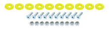 Load image into Gallery viewer, Allstar Performance Countersunk Bolt Kit Fluorescent Yellow 10pk