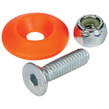 Load image into Gallery viewer, Allstar Performance Countersunk Bolt Kit Fluorescent Orange 50pk