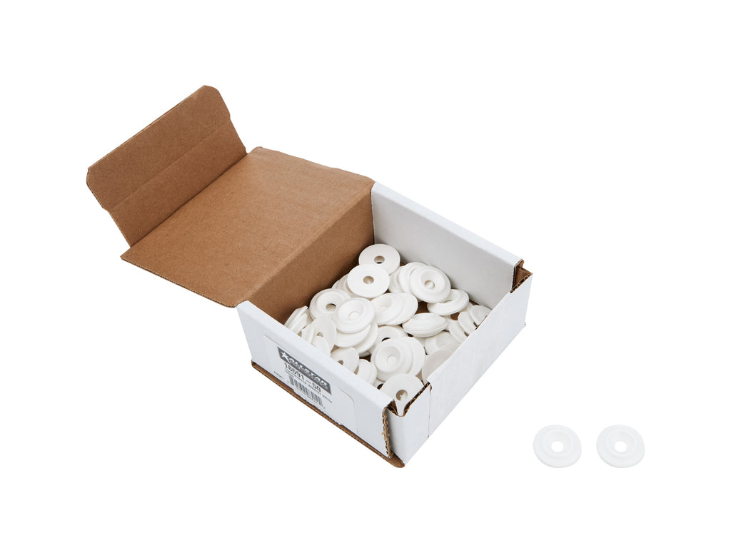 Countersunk Washer White 50pk - Allstar Performance ALL18691-50