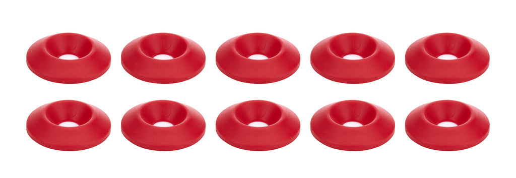Countersunk Washer Red 10pk - Allstar Performance ALL18692