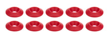 Load image into Gallery viewer, Countersunk Washer Red 10pk - Allstar Performance ALL18692