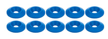 Load image into Gallery viewer, Countersunk Washer Blue 10pk - Allstar Performance ALL18693