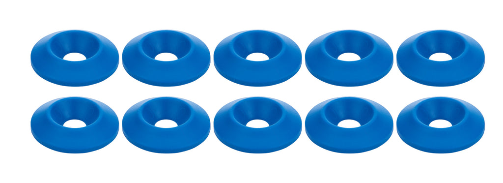 Countersunk Washer Blue 10pk - Allstar Performance ALL18693